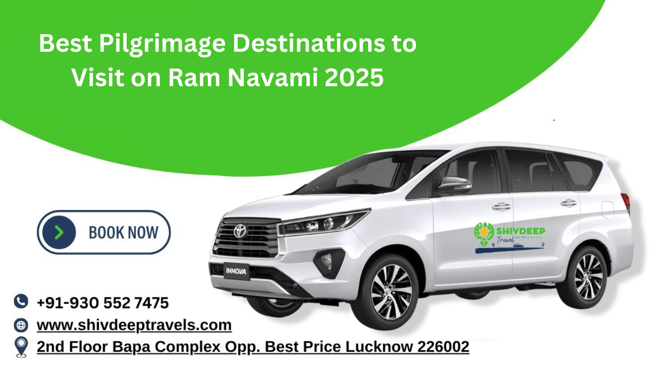 Best Pilgrimage Destinations to Visit on Ram Navami 2025