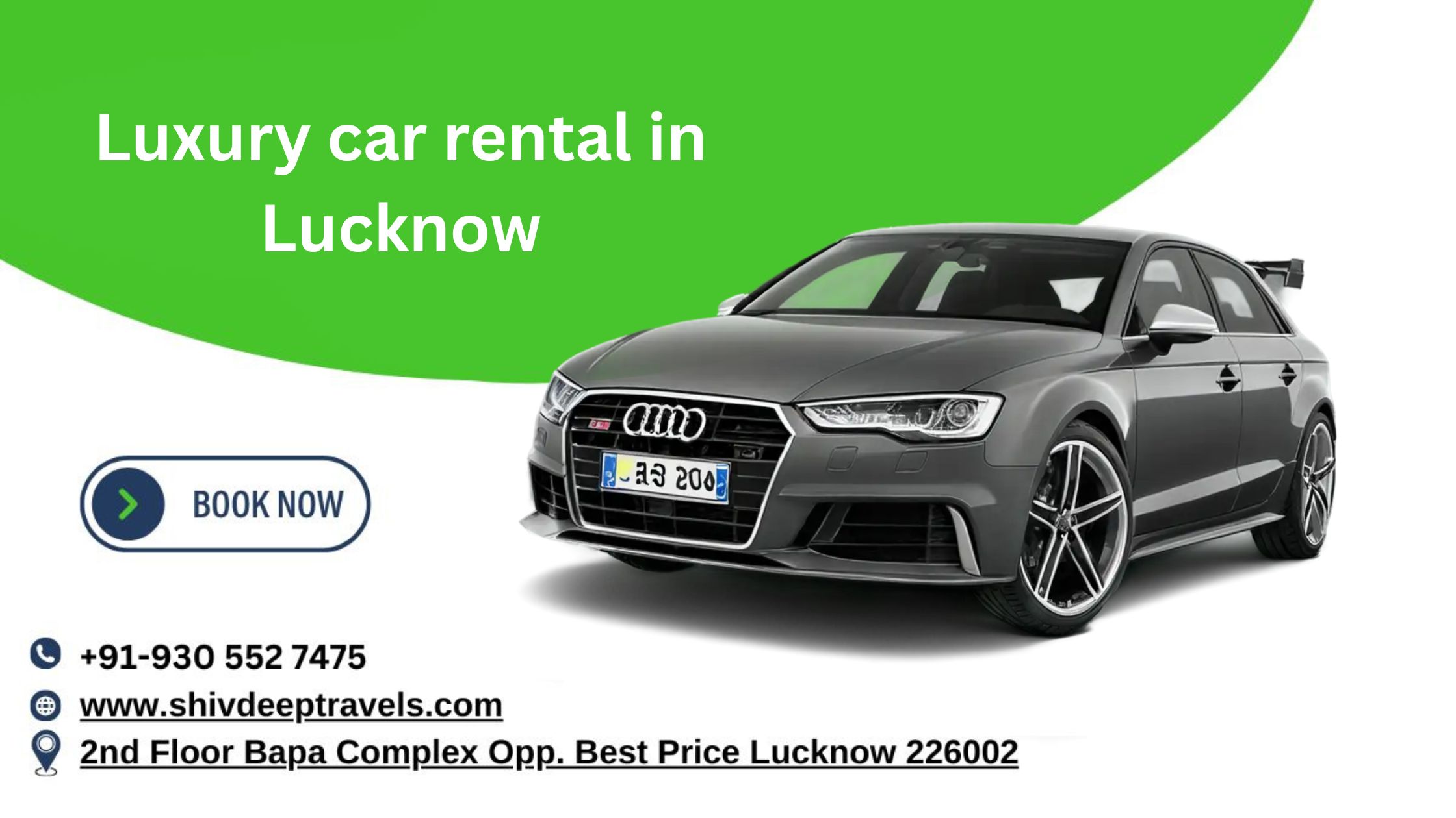Luxury Car Rental in Lucknow