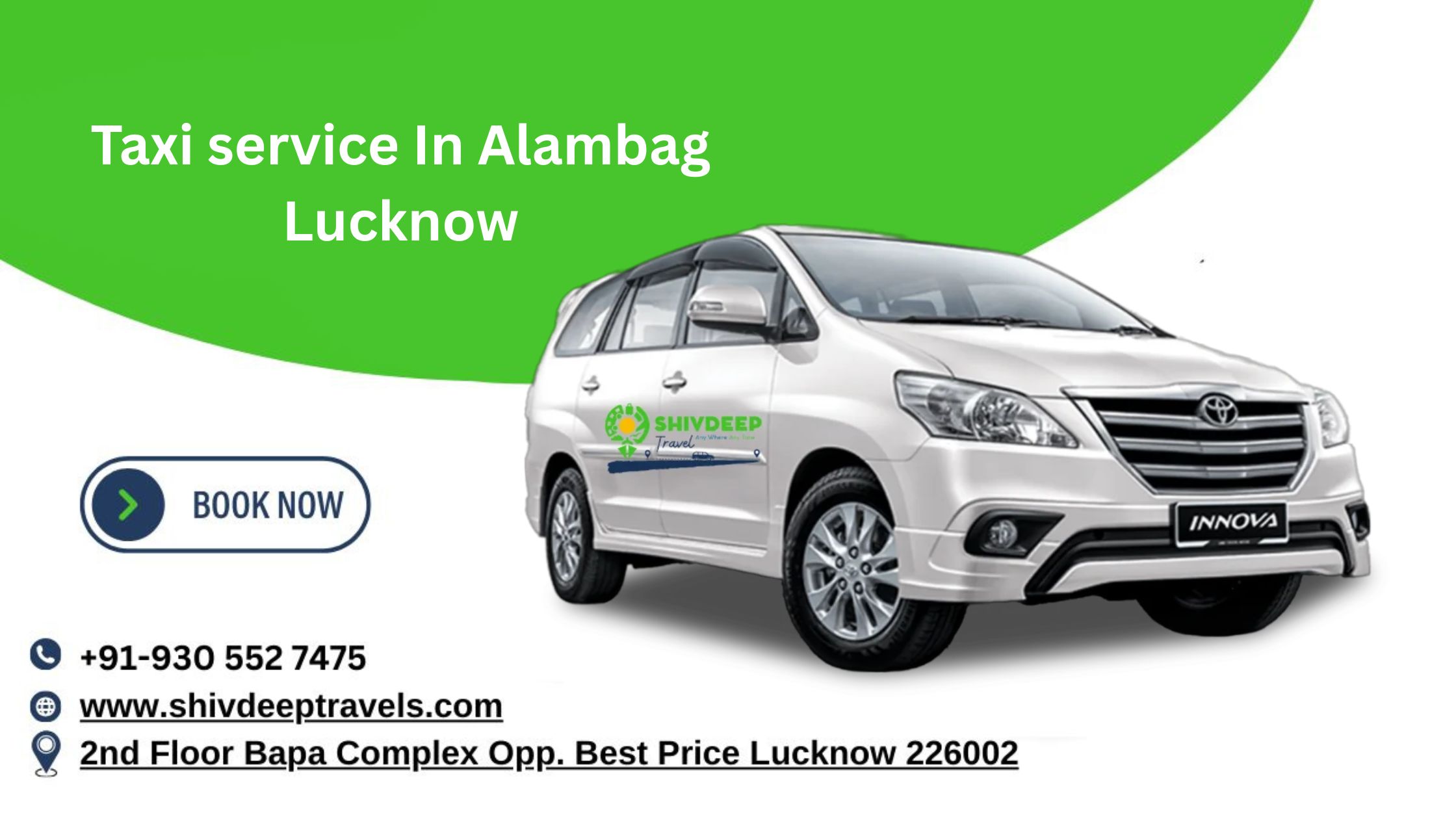 Taxi Service in Alambag Lucknow – Fast, Safe & Budget-Friendly
