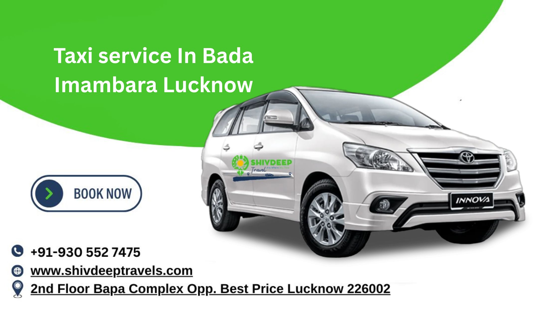 Book Reliable Taxi Service in Bada Imambara, Lucknow