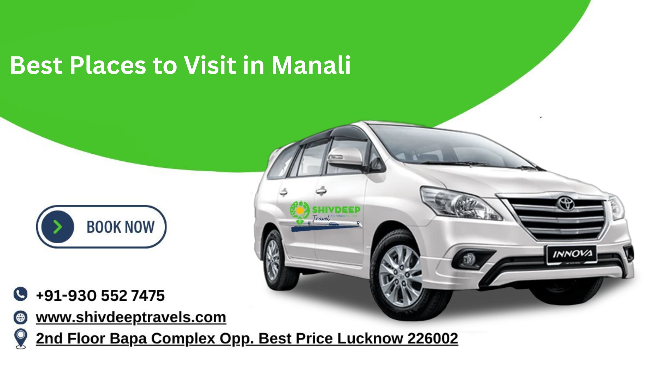 Best Places to Visit in Manali in 2025 | Complete Travel Guide by Shivdeep Travel