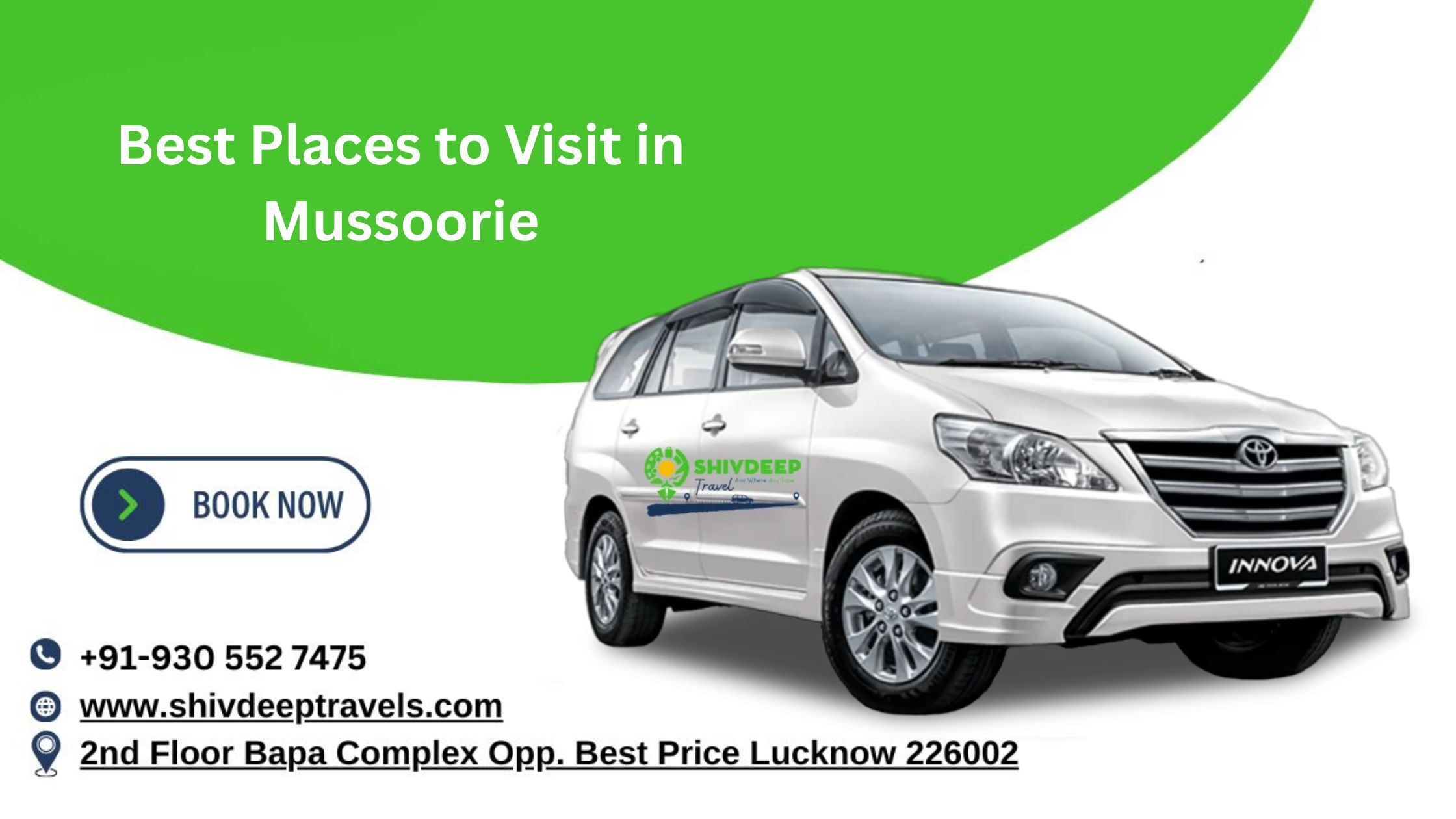 Best Places to Visit in Mussoorie