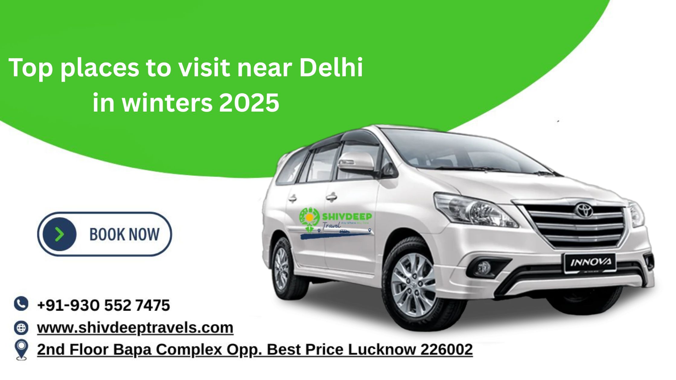 Top places to visit Near Delhi in winters 2025 | Weekend Getaway Guide